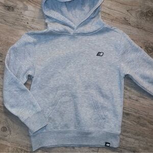 New Balance Kids Gray Hoodie